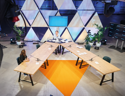 D&B | Kick-Off van INNOvember | Setdressing & Livestream