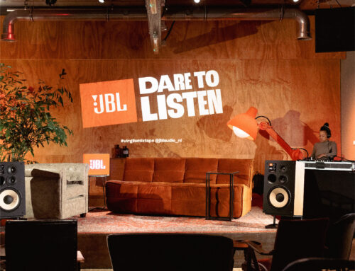 JBL Virgil’s Mixtapes | MAAK Amsterdam