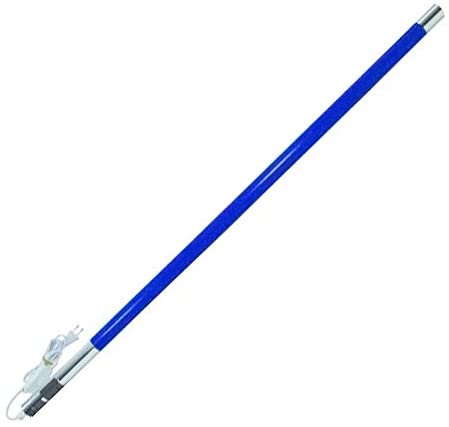 LED tube blauw Ø3xL140