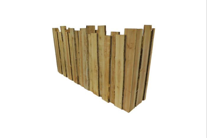 Aspen balie dubbel L260xB55xH125 - Afbeelding 2