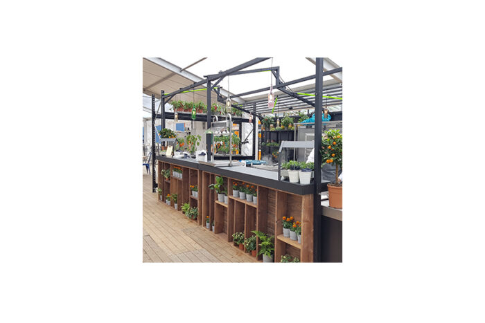 Brooklyn asymmetrisch huis L530xB300xH300 - Afbeelding 3