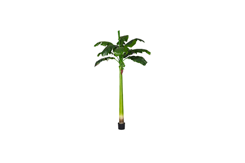 Kunstplant | Bananenboom in pot (diverse maten)