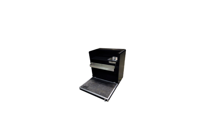 Bar Amsterdam zwart L121xB154xH124 (set) - Afbeelding 2