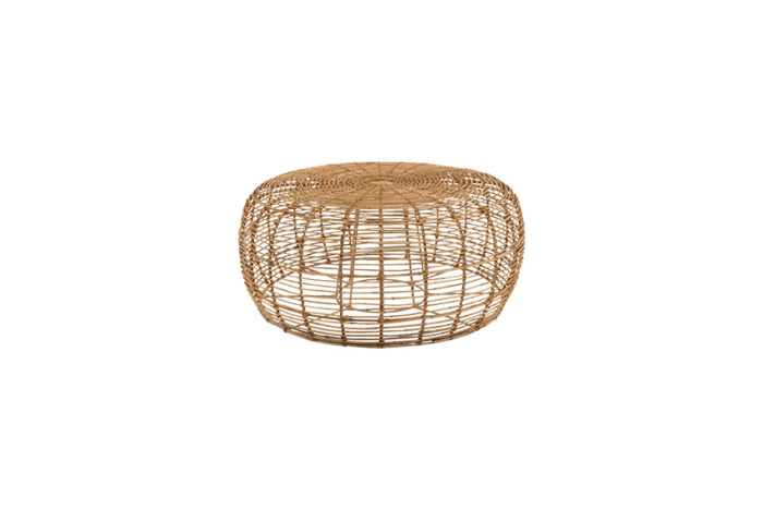 Tiki salontafel rotan Hanoi Ø91xH41