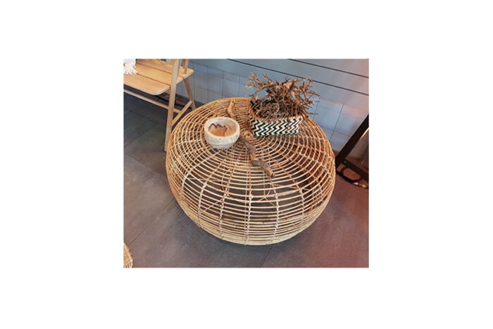Tiki salontafel rotan Hanoi Ø91xH41 - Afbeelding 2
