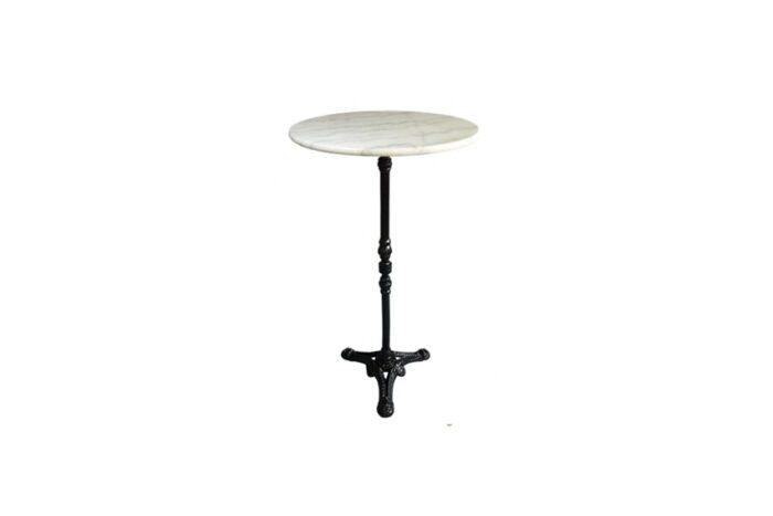 Cosmo Velvet bistro statafel marmer  Ø60xH110