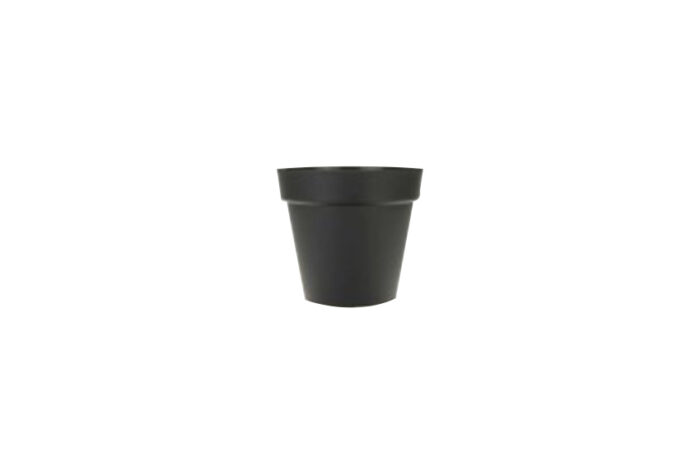 Bloempot medium - XL | Capri antraciet grijs diverse maten