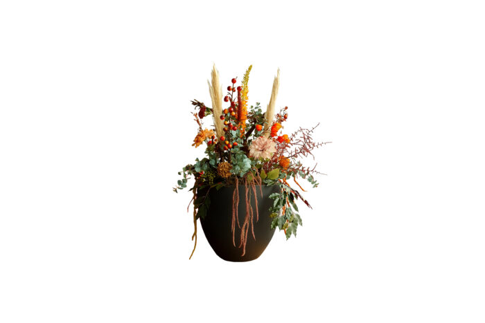 Bloemstuk kunstbloemen 'Herfst' - Afbeelding 2