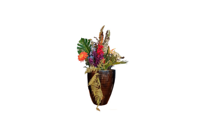 Bloemstuk kunstbloemen 'Herfst'