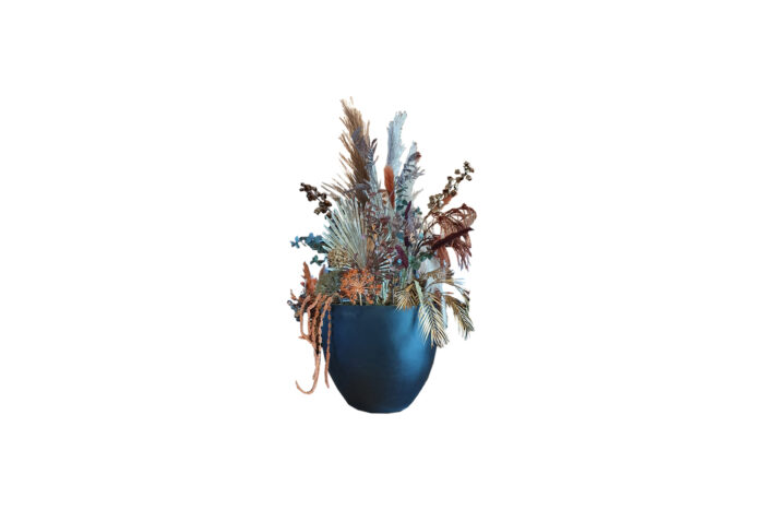 Bloemstuk kunstbloemen 'Winter'