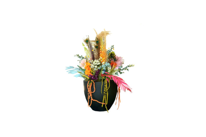 Bloemstuk kunstbloemen 'Zomer' - Afbeelding 2