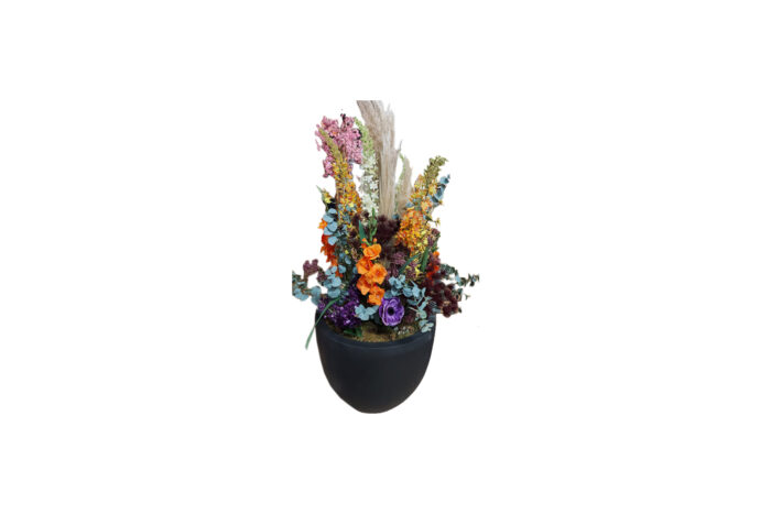 Bloemstuk kunstbloemen 'Zomer'