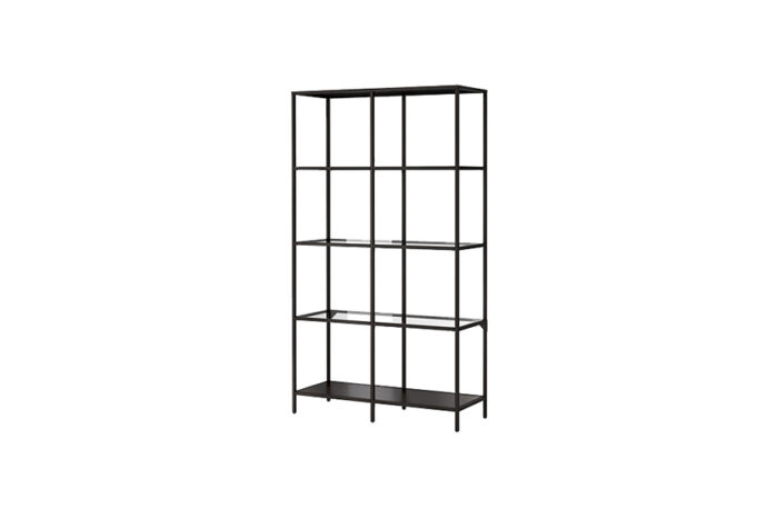 Brooklyn displaykast staal L100xB36xH175