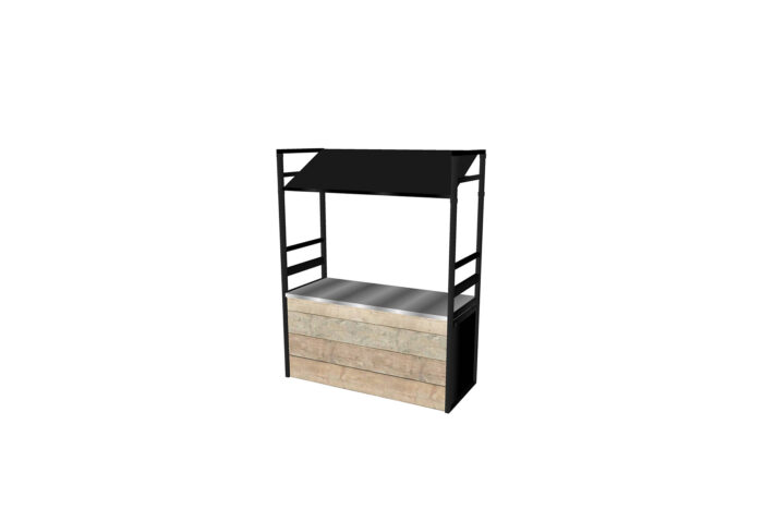 Brooklyn buffet hoog L188xB80xH240 (set) - Afbeelding 2