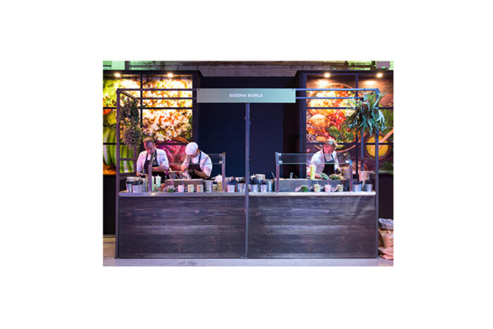 Brooklyn buffet hoog L188xB80xH240 (set) - Afbeelding 6