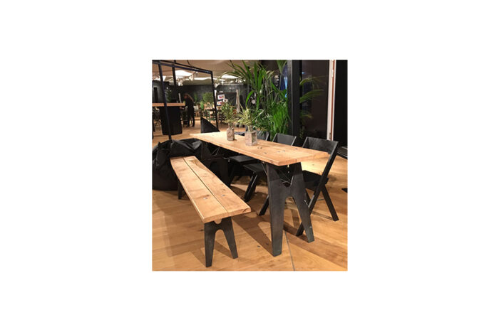 Brooklyn design bierbankset L200 - Afbeelding 2