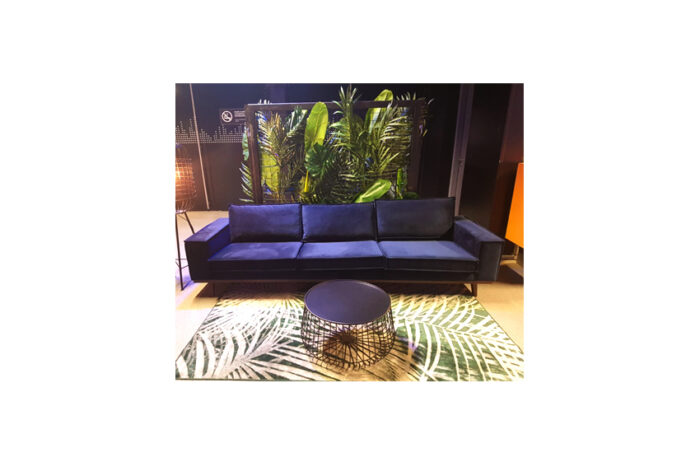 Brooklyn scherm/wand gaasframe met groen L90xH180 met koppeling - Afbeelding 2