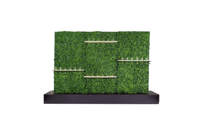 Champagne/cocktail wall L345xB50xH230 (set) - Afbeelding 2