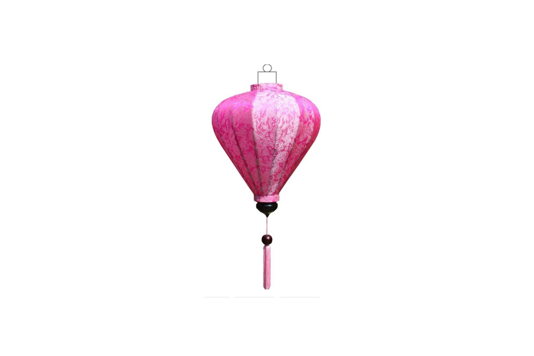 Chinese lampion roze diamant Ø29xH63