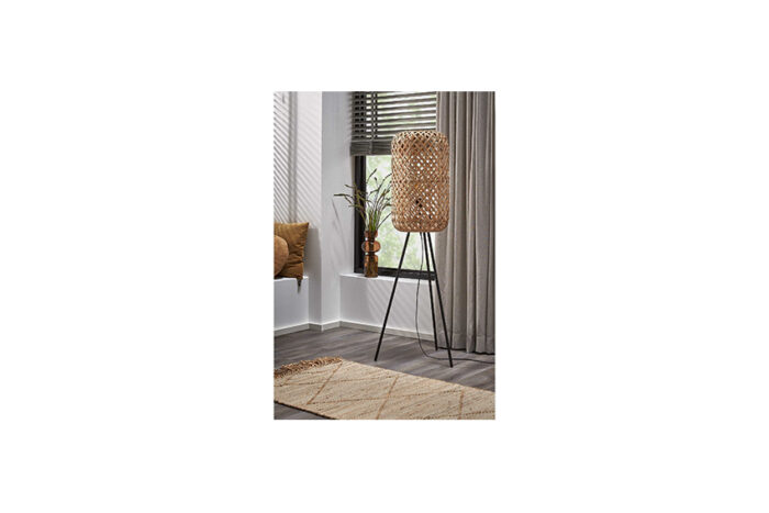 Eco Chique wire vloerlamp naturel Ø35xH142 - Afbeelding 2