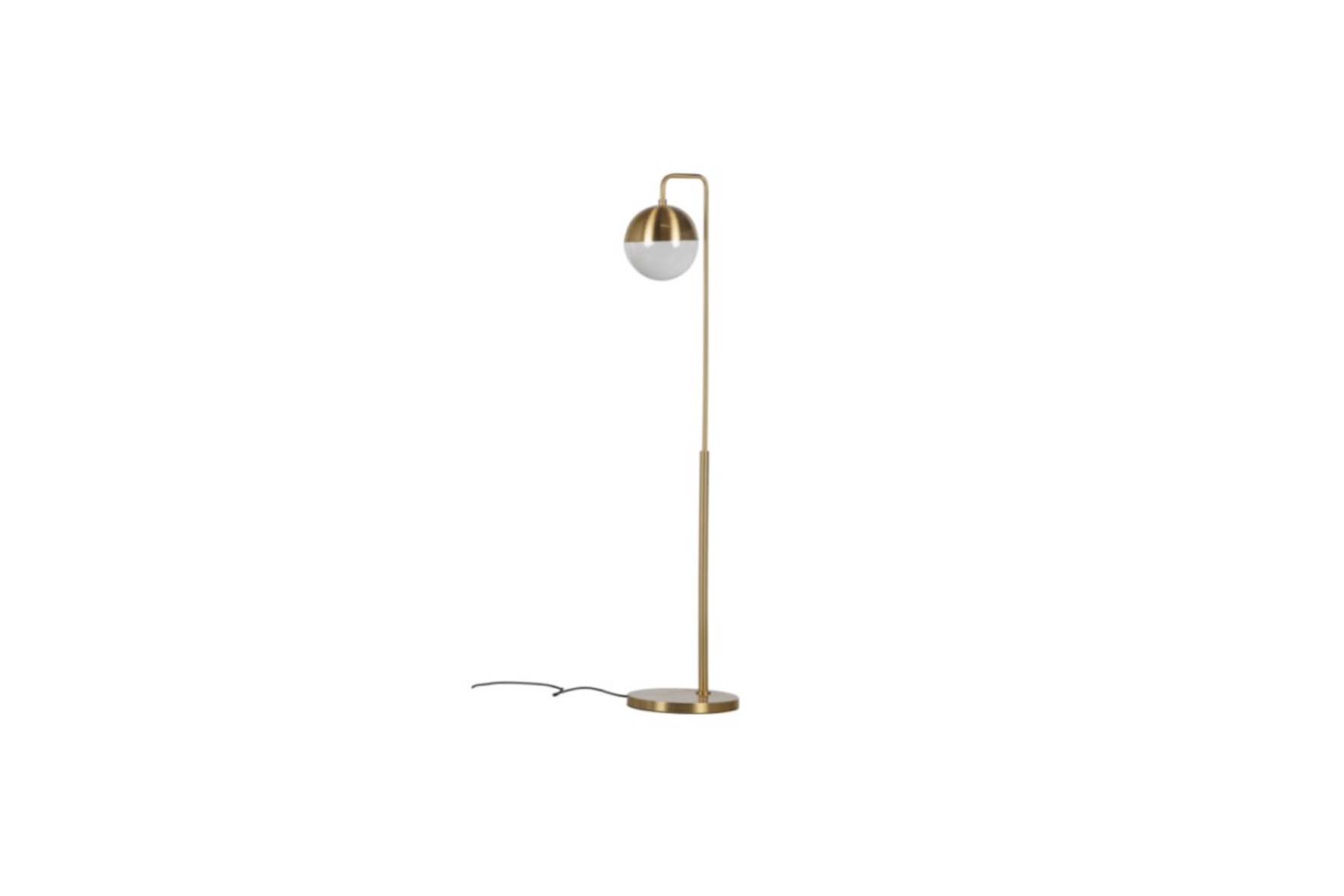 Cosmo Velvet staande lamp goud metaal Ø30xH143