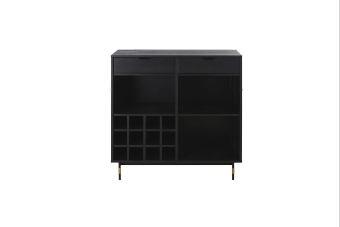 Cosmo velvet bar zwart L100xB45xH100 - Image 2