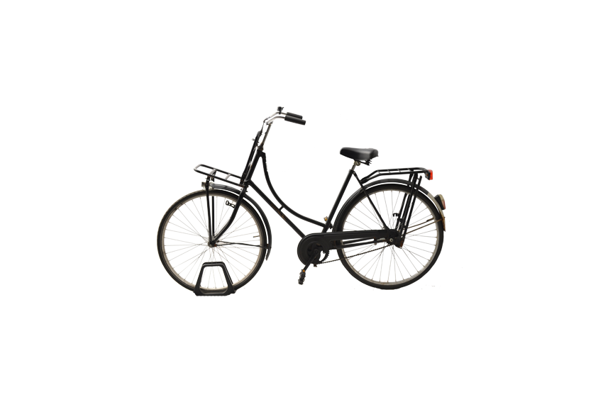 Deco | Fiets zwart