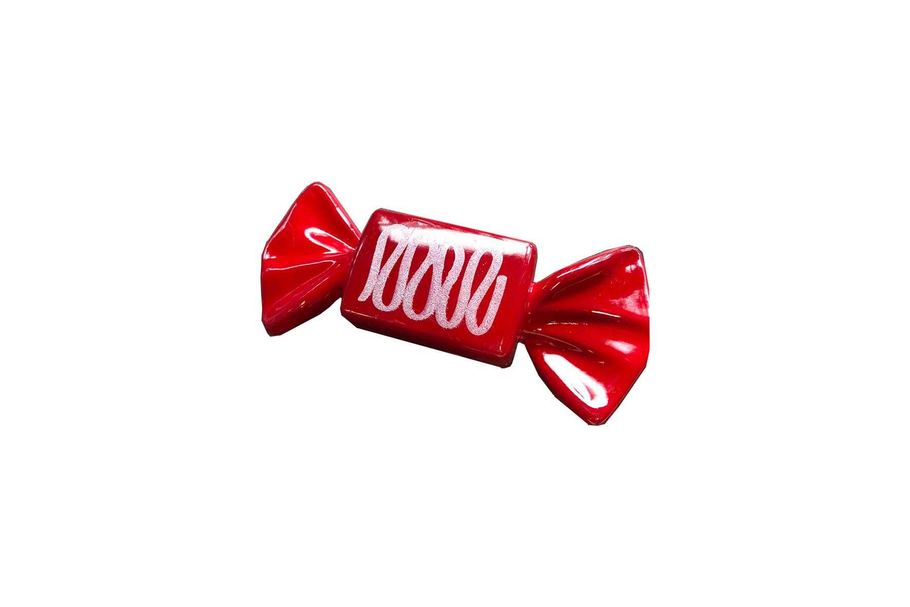 Deco | Toffee rood glimmend L20xB9