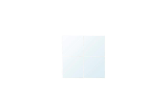 Spiegel | Tegel (set van 4) L30xB30