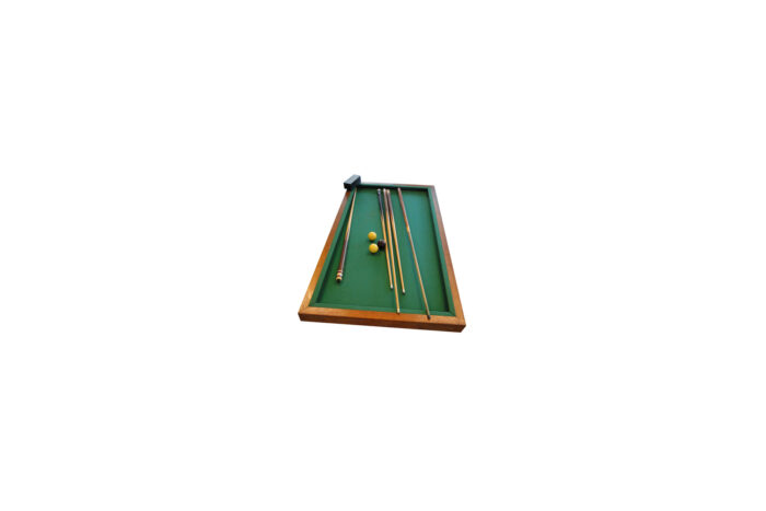 Deco | Biljarttafel met accessoires L155xB85xH5