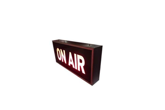 Lichtbak LED 'On Air' L105xB16,5xH50
