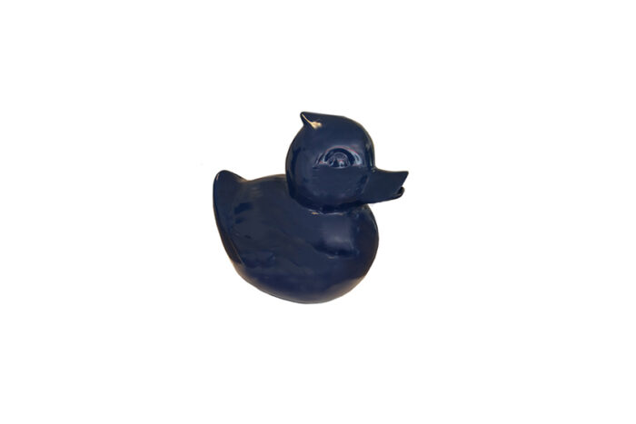Deco | Badeend XL donkerblauw L68xH60