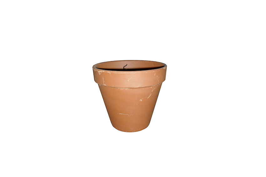 Bloempot | Terracotta Ø20xH20