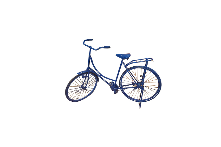 Deco | Fiets blauw