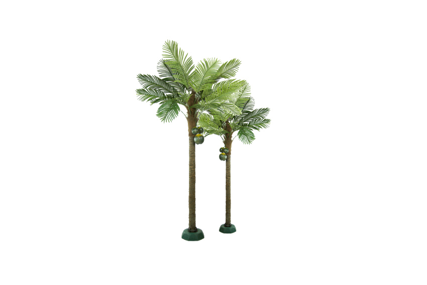 Kunstboom | Palm XXL H375 (set)