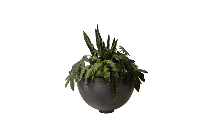 Bloempot XL | Betonlook grijs Ø80 - Image 2