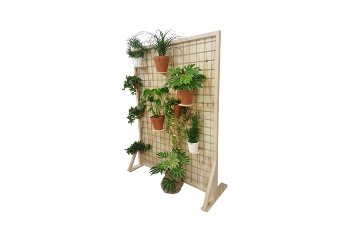 Eco Chique scheidingswand  L155xH200 excl. planten