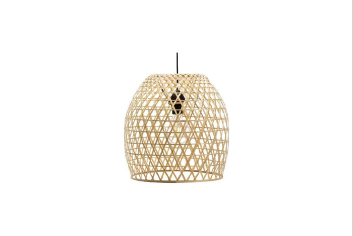 Hanglamp bamboe naturel  Ø40xH40