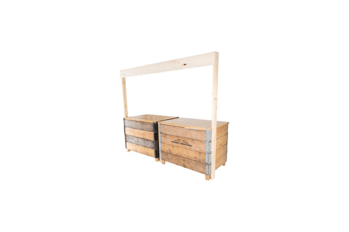 Industrieel limokraam dubbel L240xB80 - Afbeelding 2