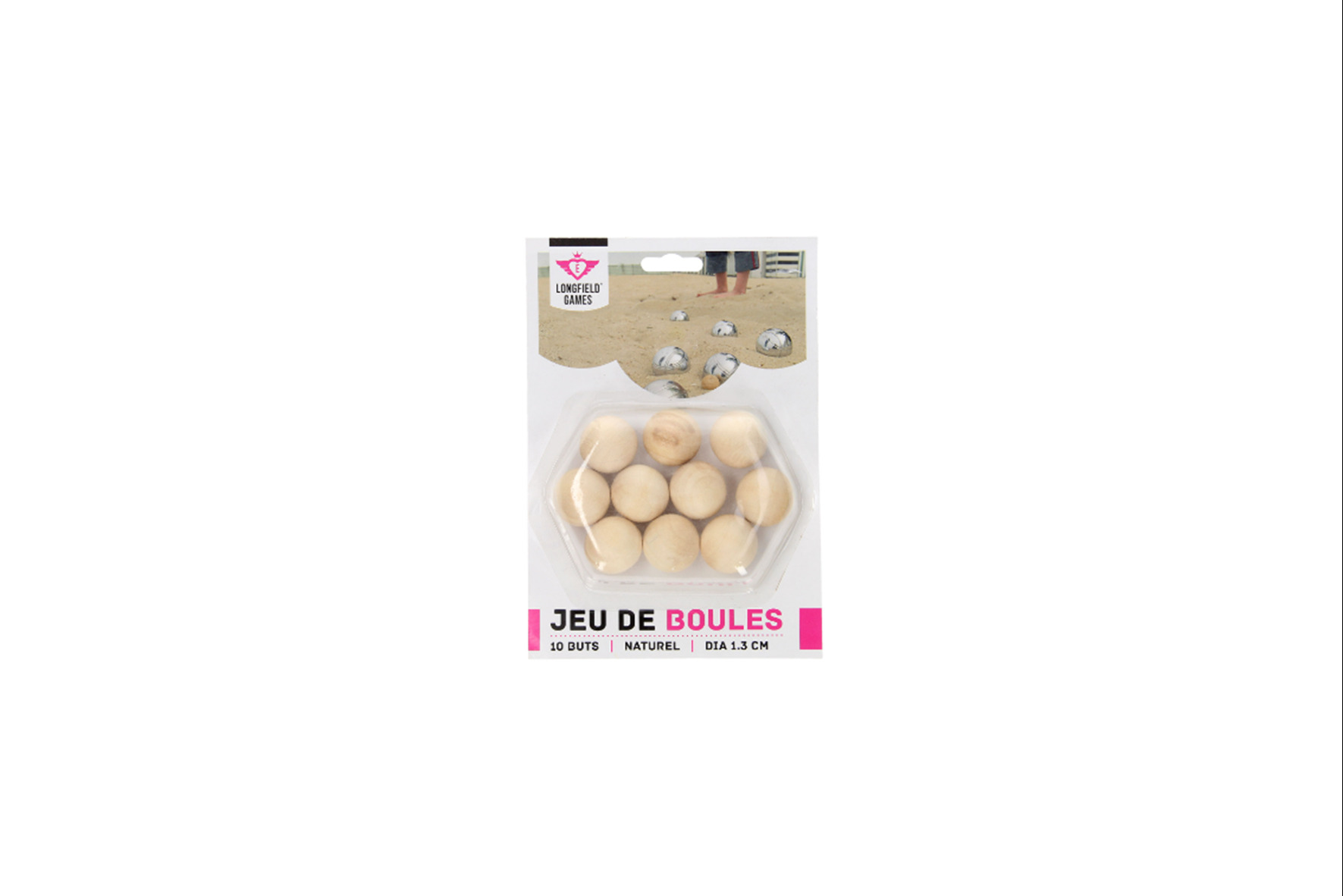 Jeu de Boules set hout