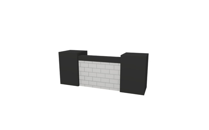 Kaapstad bar L320 (basis L160) - Afbeelding 2