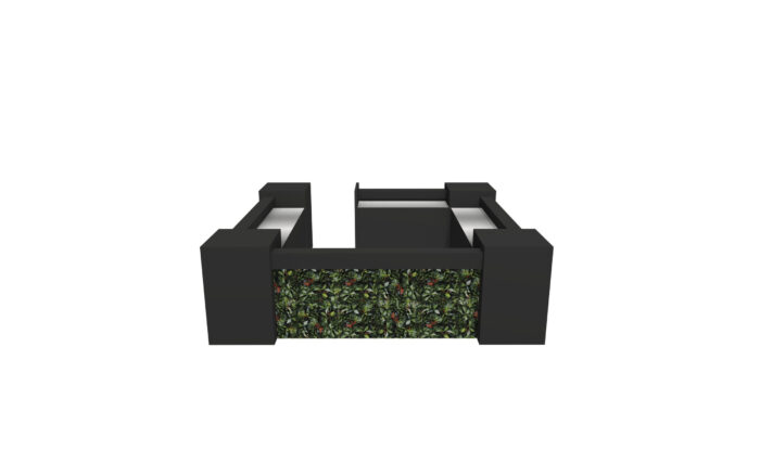 Kaapstad eilandbar L410xB410 - Afbeelding 4
