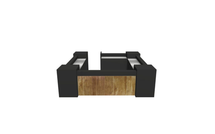 Kaapstad eilandbar L410xB410 - Afbeelding 3