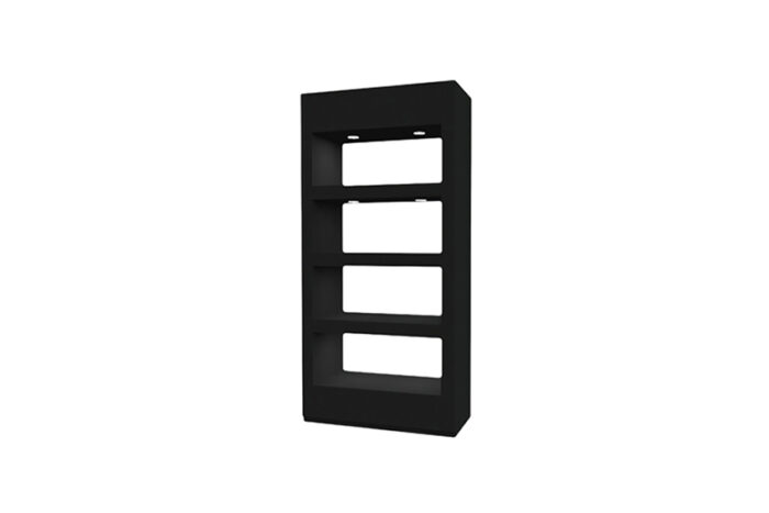 Kaapstad bredenissenkast 4 vakken LED L120xB55xH250