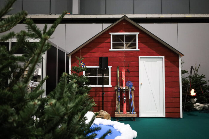 Noorwegen huis L400xB200xH350 (set) - Afbeelding 3