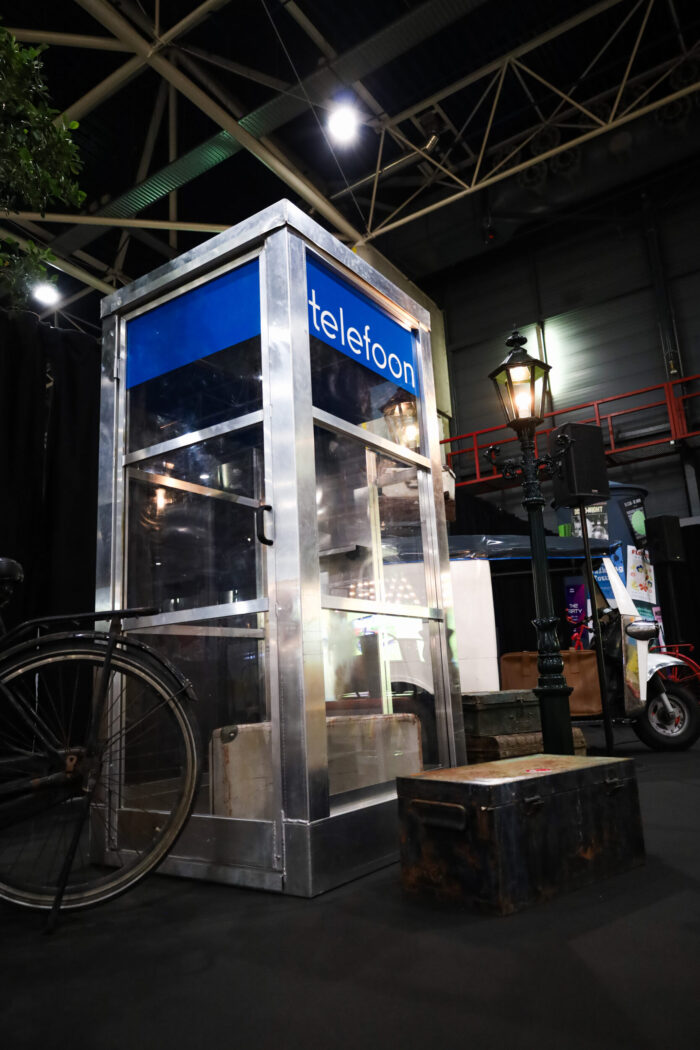Telefooncel L102xB102xH220 - Afbeelding 2