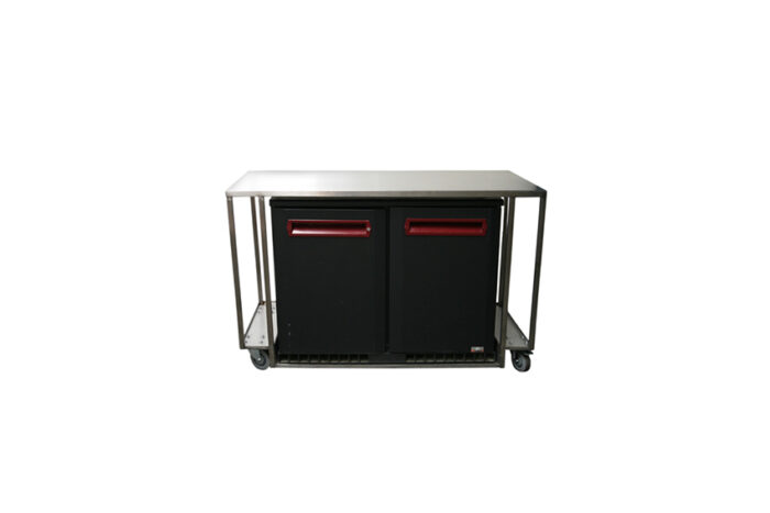 Koelbuffet - 2-deurs L150xB60xH95