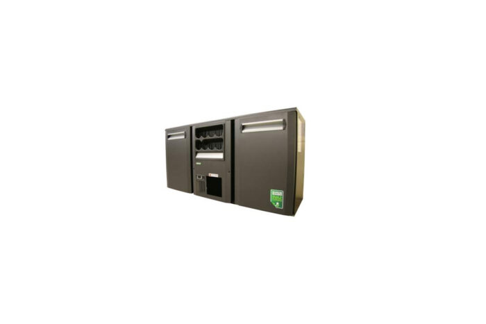 Koelbuffet - 2-deurs L167xB57xH83,5