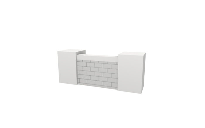 Kopenhagen bar L320 (basis L160) - Afbeelding 2