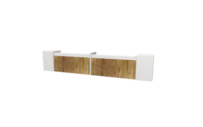 Kopenhagen bar L665 (basis 2x L250) - Afbeelding 2